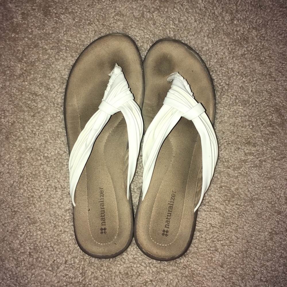 Comfy flip flops